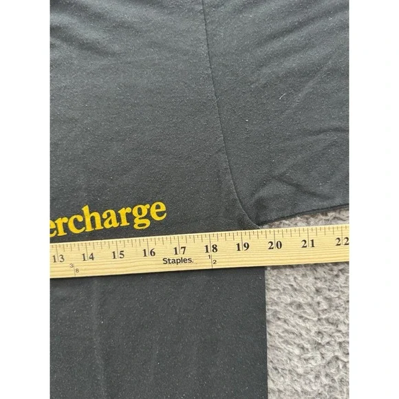 Vintage 1980's Humor Funny Tshirt "Can I Pay My Mastercharge With My Visa?" L - Picture 6 of 9